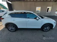 Usata Mazda CX-5 Exclusive 184 CV (135 kW) 2019 Bianco SUV