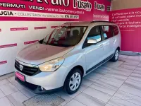 Usata Dacia Lodgy Lauréate 102 CV (75 kW) 2017 Grigio Monovolume