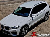 Usata BMW X3 Advantage 150 CV (110 kW) 2021 Bianco SUV