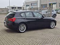 Usata BMW 118 150 CV (110 kW) 2016 Nero Utilitaria