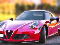 Usata Alfa Romeo 4C Spider 241 CV (177 kW) 2018 Rosso Cabrio