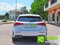 Usata Mercedes A200 Premium 163 CV (119 kW) 2018 Bianco Berlina