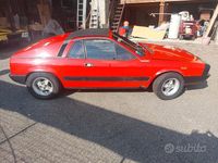 Usata Lancia Beta 1970 Rosso Coupé