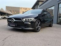 Usata Mercedes CLA180 136 CV (100 kW) 2021 Nero Berlina
