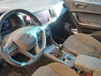 Usata Seat Ateca 150 CV (110 kW) 2020 Nero SUV