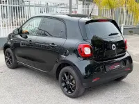 Usata Smart ForFour Passion 71 CV (52 kW) 2019 Nero Utilitaria