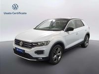 Usata VW T-Roc Advance 150 CV (110 kW) 2020 Bianco SUV
