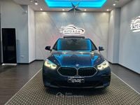 Usata BMW 218 Advantage 150 CV (110 kW) 2022 Blu/azzurro Coupé