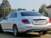 Usata Mercedes E220 AMG line 194 CV (142 kW) 2017 Grigio Berlina