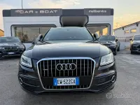Usata Audi Q5 Advanced Plus 250 CV (183 kW) 2014 Nero SUV