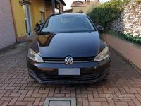 Usata VW Golf VII 110 CV (80 kW) 2017 Nero Berlina