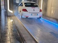 Usata VW Beetle R-line 116 CV (85 kW) 2012 Bianco Utilitaria
