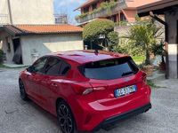 Usata Ford Focus ST-Line 125 CV (91 kW) 2021 Rosso Berlina