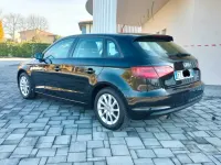 Begagnad Audi A3 110 HK (80 kW) 2016 Svart Sedan
