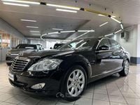 Usata Mercedes S320 Avantgarde 235 CV (172 kW) 2007 Nero Berlina