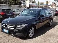 Usata Mercedes C220 Exclusive 170 CV (125 kW) 2016 Nero Station wagon