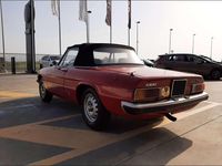 Usata Alfa Romeo Spider 120 CV (88 kW) 1975 Rosso Cabrio