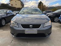 Usata Seat Leon ST Business 110 CV (80 kW) 2017 Grigio Station wagon