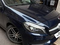 Usata Mercedes A160 Premium 90 CV (66 kW) 2016 Blu Berlina