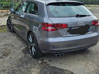 Käytetty Audi A3 150 HP (110 kW) 2016 Harmaa Coupe - kaksiovinen