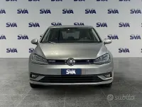 Usata VW Golf VII Trendline 131 CV (96 kW) 2020 Grigio Berlina