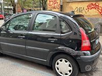 Usata Citroën C3 60 CV (44 kW) 2003 Nero Utilitaria