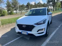 Usata Hyundai Tucson XPrime 116 CV (85 kW) 2020 Bianco pastello SUV