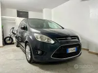 Usata Ford C-MAX 105 CV (77 kW) 2014 Blu Monovolume