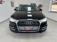 Usata Audi Q3 Sport 150 CV (110 kW) 2016 Nero SUV