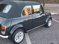 Usata Rover Mini 63 CV (46 kW) 1996 Verde Cabrio