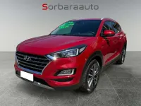 Usata Hyundai Tucson XPrime 136 CV (100 kW) 2021 Rosso SUV
