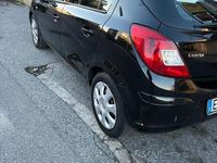 Usata Opel Corsa 2008 Nero Utilitaria