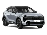 Nuova Kia Sportage GT-Line 288 CV (211 kW) 2026 (ha5) lunar silver m/ black SUV