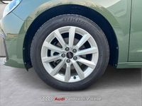 Usata Audi A1 Sportback Advanced 116 CV (85 kW) 2024 Verde distretto Utilitaria