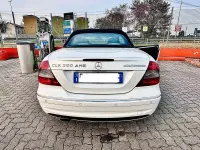 Usata Mercedes CLK200 AMG 184 CV (135 kW) 2008 Bianco Cabrio