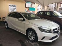 Usata Mercedes A180 Executive 109 CV (80 kW) 2017 Bianco Berlina
