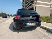 Usata BMW 116 Efficient Dynamics 116 CV (85 kW) 2014 Nero Utilitaria