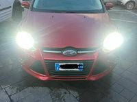 Usata Ford Focus Titanium 116 CV (85 kW) 2011 Rosso Station wagon