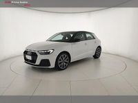 Usata Audi A1 Admired 110 CV (80 kW) 2023 Bianco ghiaccio metallizzato Utilitaria