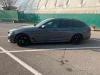 Usata BMW 520 M Sport 190 CV (139 kW) 2021 Grigio Station wagon