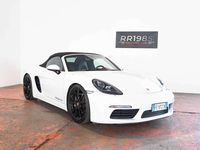 Usata Porsche 718 Boxster 300 CV (220 kW) 2016 Bianco Cabrio