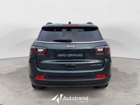 Usata Jeep Compass Limited 131 CV (96 kW) 2021 Verde SUV