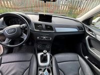 Usata Audi Q3 Business 150 CV (110 kW) 2016 Bianco SUV