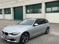 Usata BMW 316 116 CV (85 kW) 2013 Grigio Station wagon