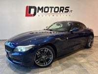 Usata BMW Z4 245 CV (180 kW) 2014 Blu Cabrio