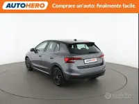 Usata Skoda Fabia 110 CV (80 kW) 2023 Grigio Utilitaria