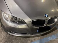 Usata BMW 320 184 CV (135 kW) 2010 Grigio Coupé
