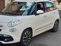 Usata Fiat 500L Mirror 120 CV (88 kW) 2018 Bianco Monovolume