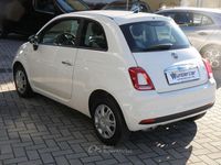 Usata Fiat 500 Pop 69 CV (50 kW) 2019 Bianco Utilitaria