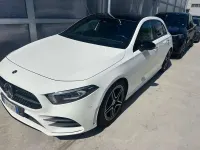 Usata Mercedes A180 116 CV (85 kW) 2019 Bianco Berlina